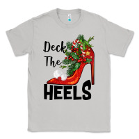 Moon Dust deck the heels Christmas Classic Tee - BarkalooDesign