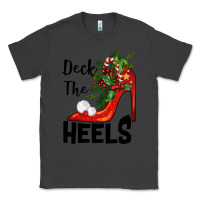 Smoke deck the heels Christmas Classic Tee - BarkalooDesign