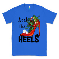 True Royal deck the heels Christmas Classic Tee - BarkalooDesign