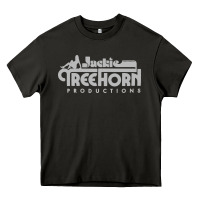 Asphalt jackie treehorn productions Heavy Core Tee - DesigneFamous