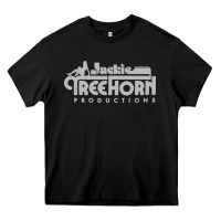 Black jackie treehorn productions Heavy Core Tee - DesigneFamous