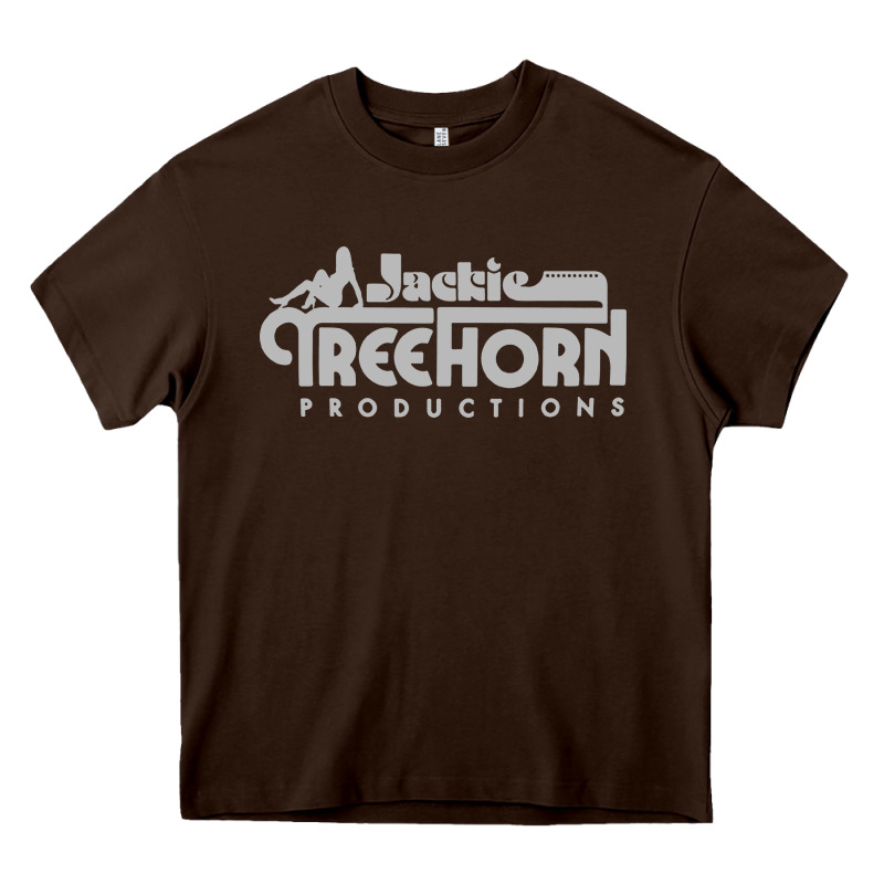 Jackie Treehorn Productions Heavy Core Tee by DesigneFamous | Teevron