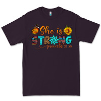 Plum she is strong Premium Tee - BundleAndBundleShop