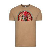 Christmas Gnome Vintage Tee | Teevron