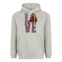 Moon Dust Love Lady Of Guadalupe Heavyweight Hoodie - Jasminsmagicworld