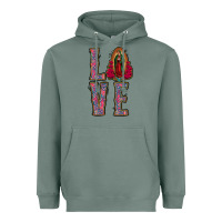 Love Lady Of Guadalupe Heavyweight Hoodie | Teevron