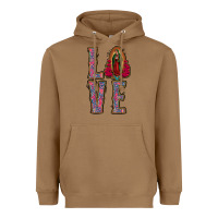 Toasted Coconut Love Lady Of Guadalupe Heavyweight Hoodie - Jasminsmagicworld