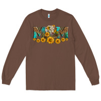 Chestnut charolais cow mom Long Sleeve Tee - LillyAllenDesigns