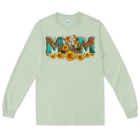 Matcha charolais cow mom Long Sleeve Tee - LillyAllenDesigns