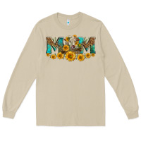 Mushroom charolais cow mom Long Sleeve Tee - LillyAllenDesigns