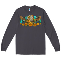 Smoke charolais cow mom Long Sleeve Tee - LillyAllenDesigns
