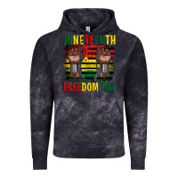 Cloud Black juneteenth freedom day Vintage Hoodie - Artiststas