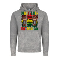 Cloud Rock juneteenth freedom day Vintage Hoodie - Artiststas