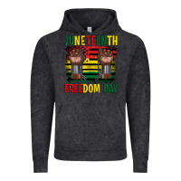 Vintage Black juneteenth freedom day Vintage Hoodie - Artiststas