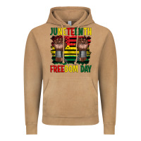 Vintage Camel juneteenth freedom day Vintage Hoodie - Artiststas