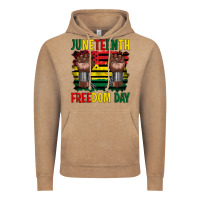 Juneteenth Freedom Day Vintage Hoodie | Teevron