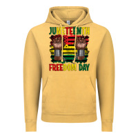 Vintage Mustard juneteenth freedom day Vintage Hoodie - Artiststas