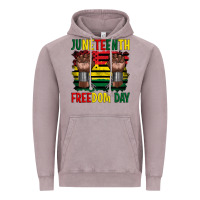 Vintage Zinc juneteenth freedom day Vintage Hoodie - Artiststas