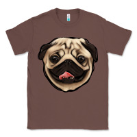 Chestnut pug Classic Tee - Jasminsmagicworld