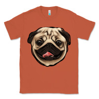 Copper pug Classic Tee - Jasminsmagicworld