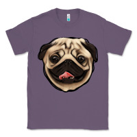 Lavender pug Classic Tee - Jasminsmagicworld