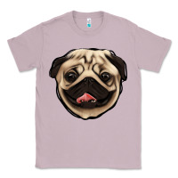 Lilac pug Classic Tee - Jasminsmagicworld