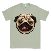 Matcha pug Classic Tee - Jasminsmagicworld