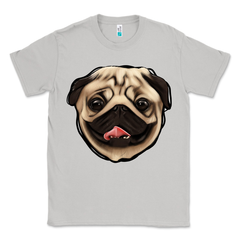 Pug Classic Tee by Jasminsmagicworld | Teevron