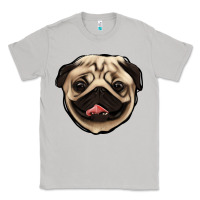 Moon Dust pug Classic Tee - Jasminsmagicworld
