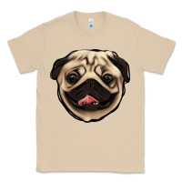 Mushroom pug Classic Tee - Jasminsmagicworld