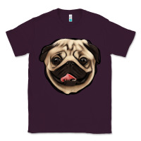 Plum pug Classic Tee - Jasminsmagicworld
