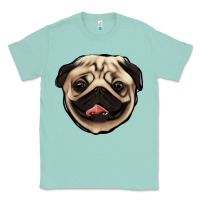 Seafoam pug Classic Tee - Jasminsmagicworld