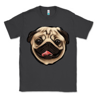 Smoke pug Classic Tee - Jasminsmagicworld