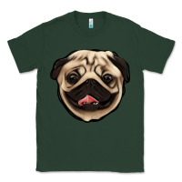 Sports Green pug Classic Tee - Jasminsmagicworld
