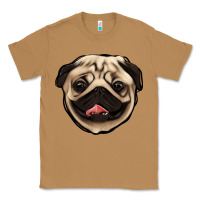 Toasted Coconut pug Classic Tee - Jasminsmagicworld