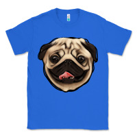 True Royal pug Classic Tee - Jasminsmagicworld