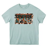 Arona Cowhide is the New Black Heavy Core Tee - Jasminsmagicworld