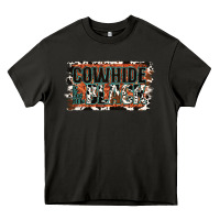 Asphalt Cowhide is the New Black Heavy Core Tee - Jasminsmagicworld