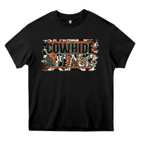 Black Cowhide is the New Black Heavy Core Tee - Jasminsmagicworld
