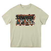 Mossy Cowhide is the New Black Heavy Core Tee - Jasminsmagicworld