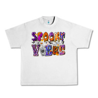 Lunar Rock Spooky Vibes Urban Heavy Tee - CowhideDigitalArt