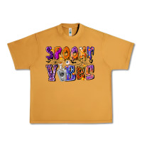Spooky Vibes Urban Heavy Tee | Teevron