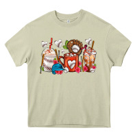Mossy Baseball Coffee Cups Heavy Core Tee - FaDigitalArtStudio