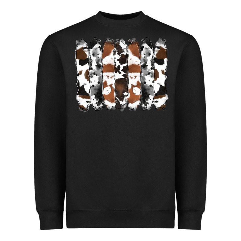 Cowhide Brushstrokes Heavyweight Sweatshirt by RanaPortraitStore | Teevron