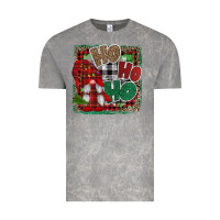 Cloud Rock Ho Ho Ho Gnomes Vintage Tee - CowhideDigitalArt