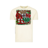 Vintage Arctic Ho Ho Ho Gnomes Vintage Tee - CowhideDigitalArt