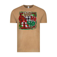 Vintage Camel Ho Ho Ho Gnomes Vintage Tee - CowhideDigitalArt