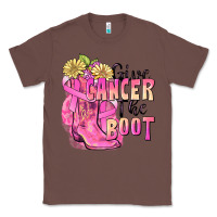 Chestnut give cancer the boot Classic Tee - FaDigitalArtStudio