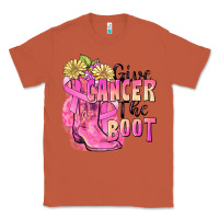 Copper give cancer the boot Classic Tee - FaDigitalArtStudio