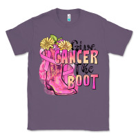 Lavender give cancer the boot Classic Tee - FaDigitalArtStudio